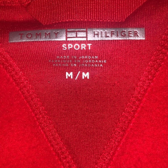 Tommy Hilfiger red sweater - Picture 2 of 3